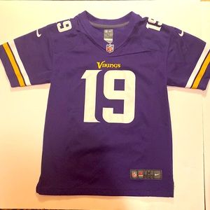 Youth Medium Vikings jersey